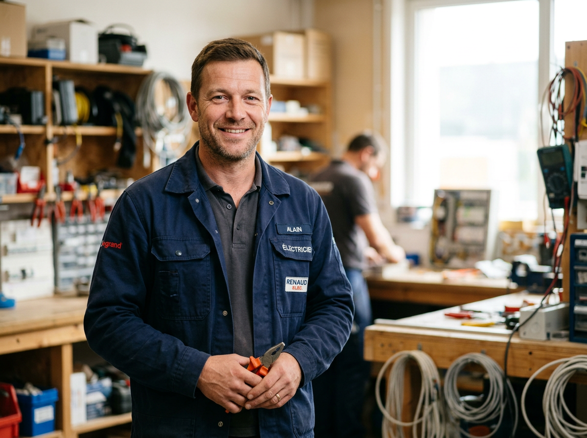 Julien, artisan