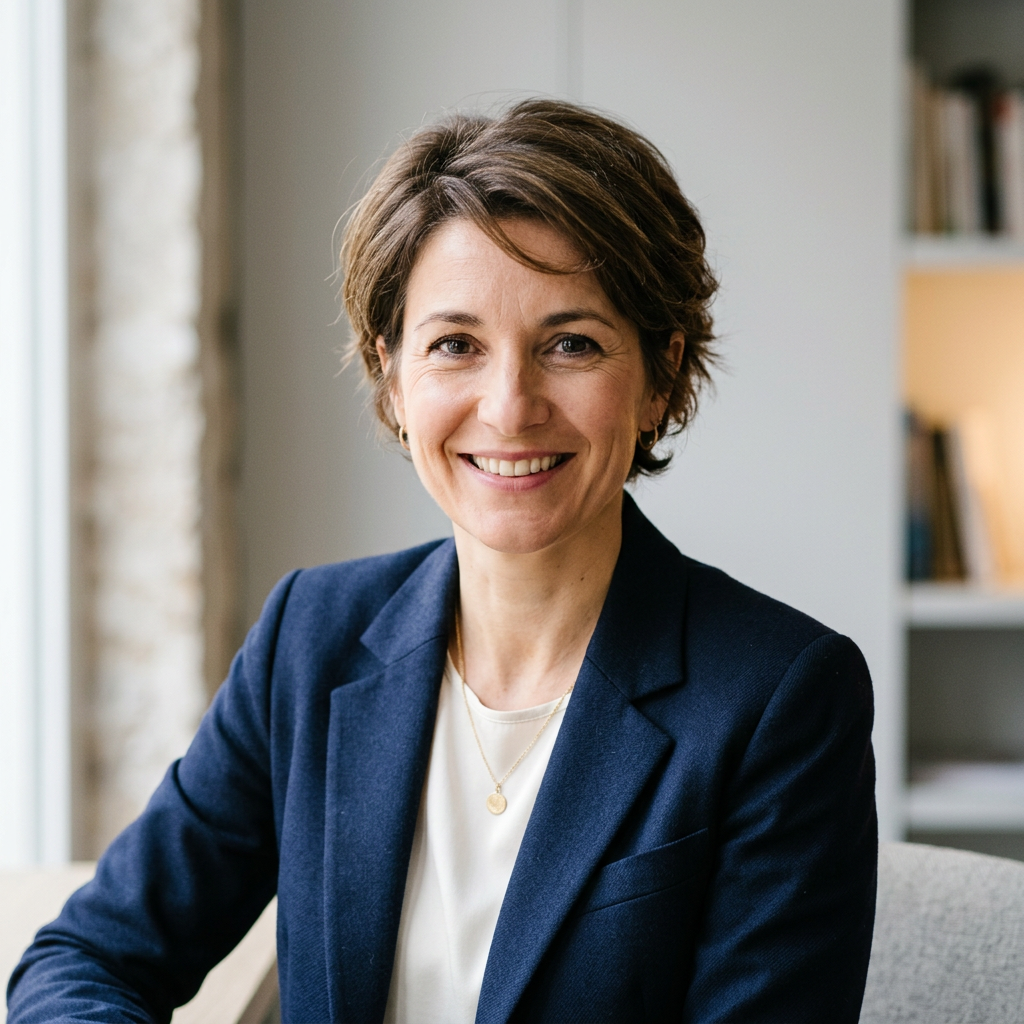 Sophie, dirigeante de PME